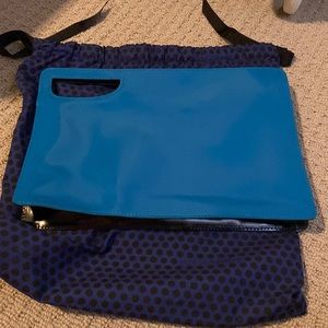 Badgley Mishka mark and James clutch